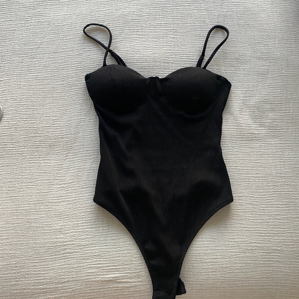 FashionNova Bustier Body Suit